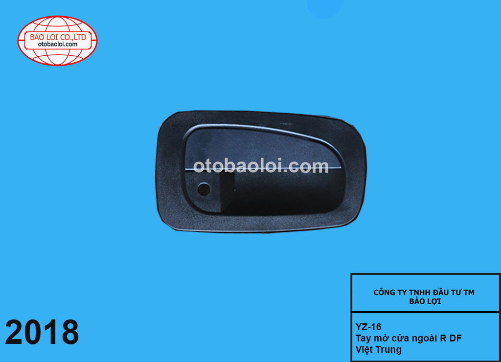 Tay mở cửa ngoài R DF Việt Trung