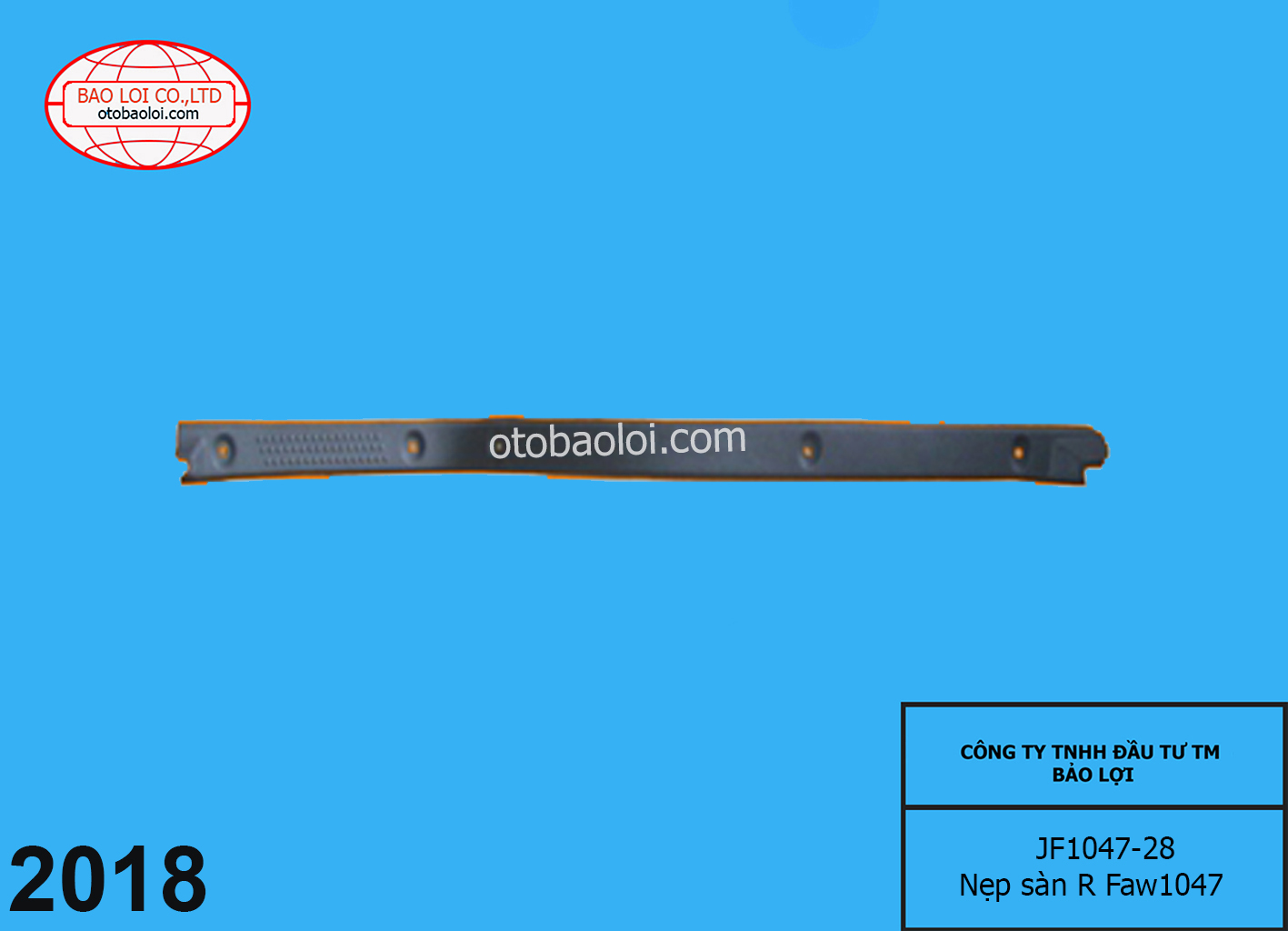 Nẹp sàn R Faw1047