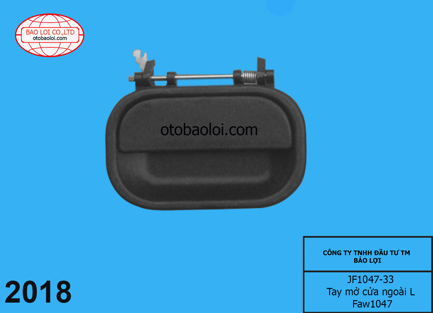 Tay mở cửa ngoài L Faw1047