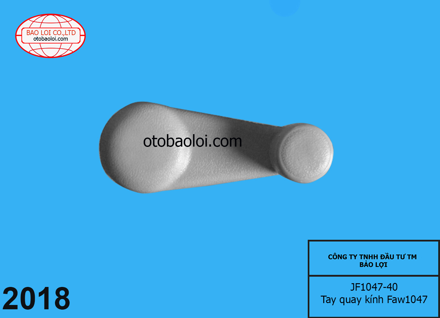 Tay quay kính Faw1047