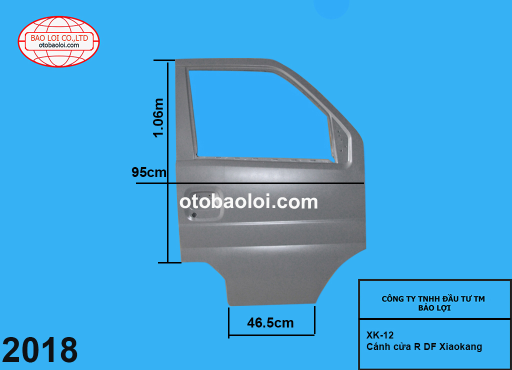 Cánh cửa R DF Xiaokang