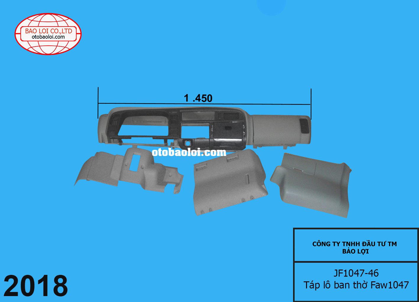 Táp lô ban thờ Faw1047