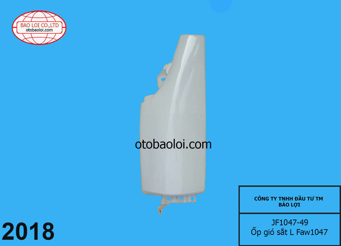 Ốp gió sắt L Faw1047