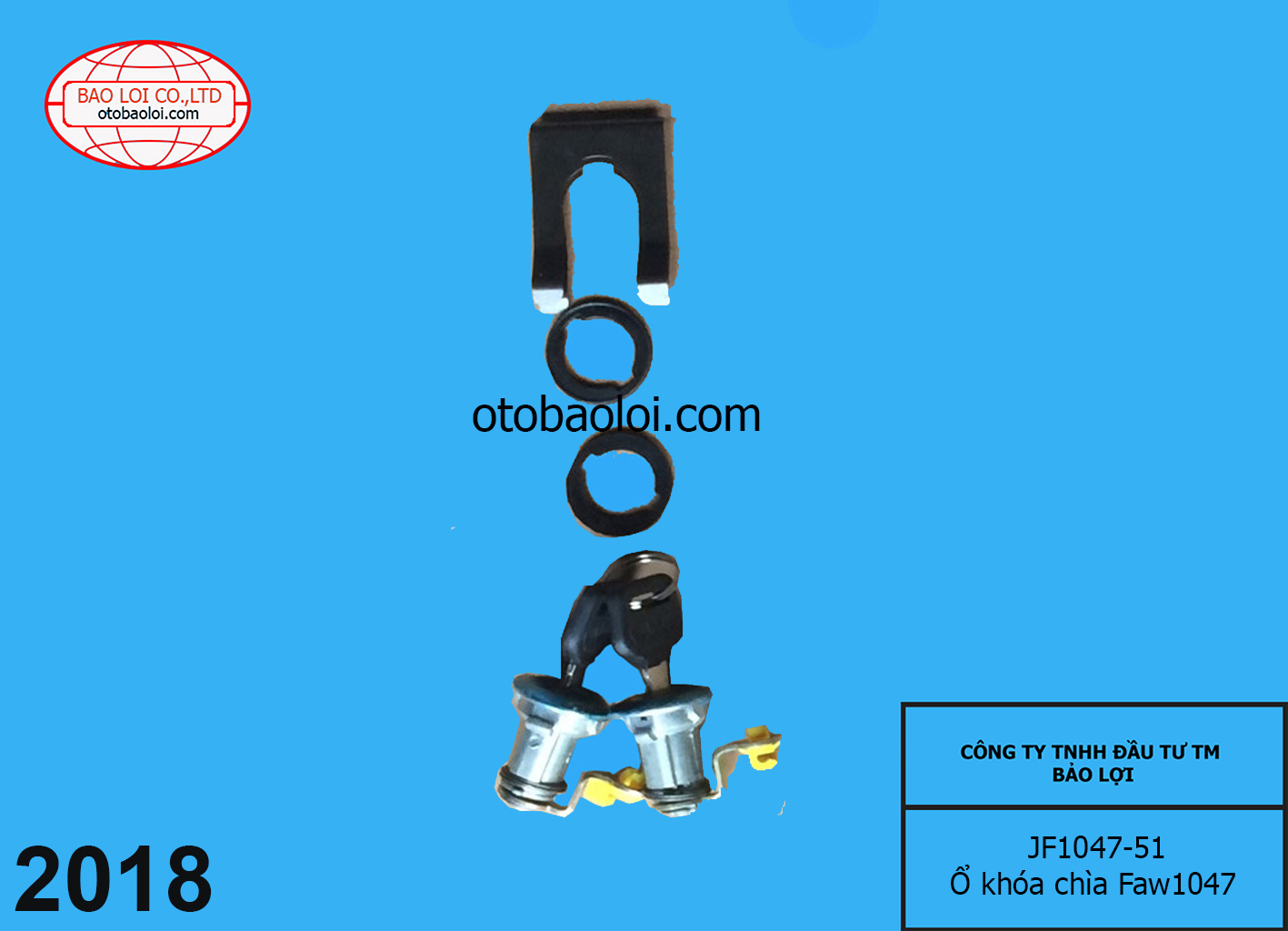 Ổ khóa chìa  Faw1047