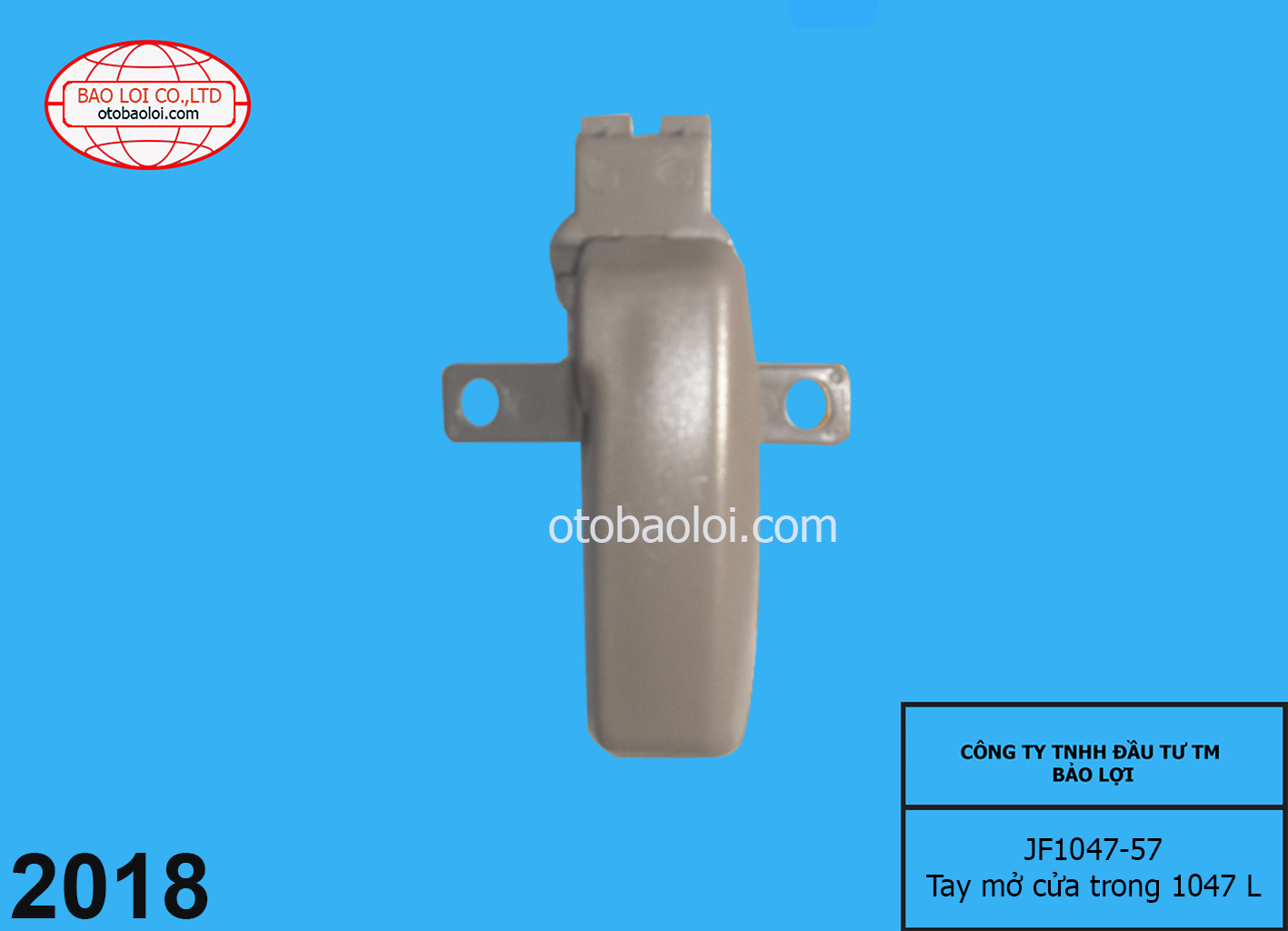 Tay mở cửa trong 1047 L