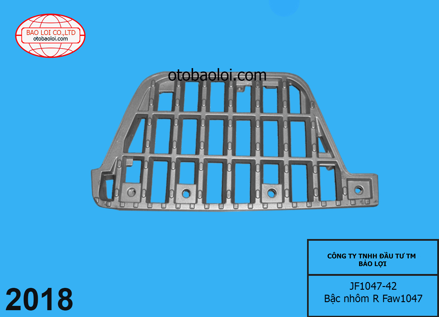 Bậc nhôm R Faw1047