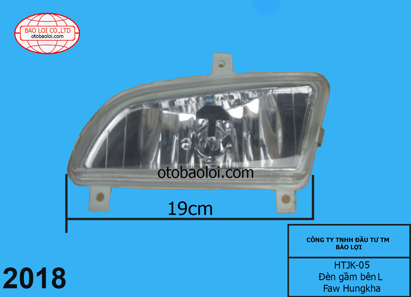 Đèn gầm bên L Faw Hungkha