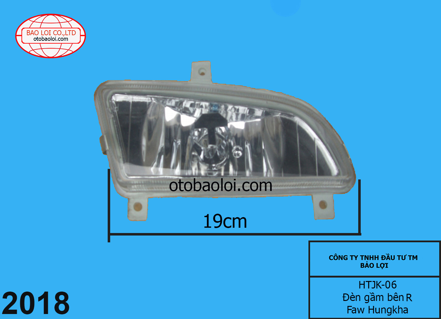 Đèn gầm bên R Faw Hungkha