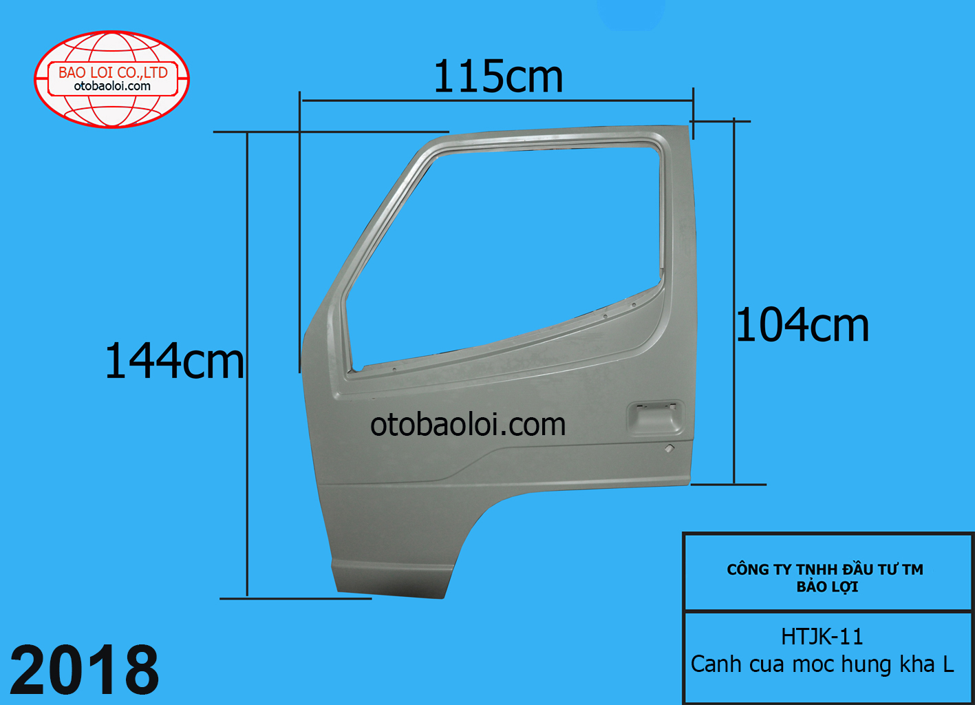 Canh cua moc hung kha L