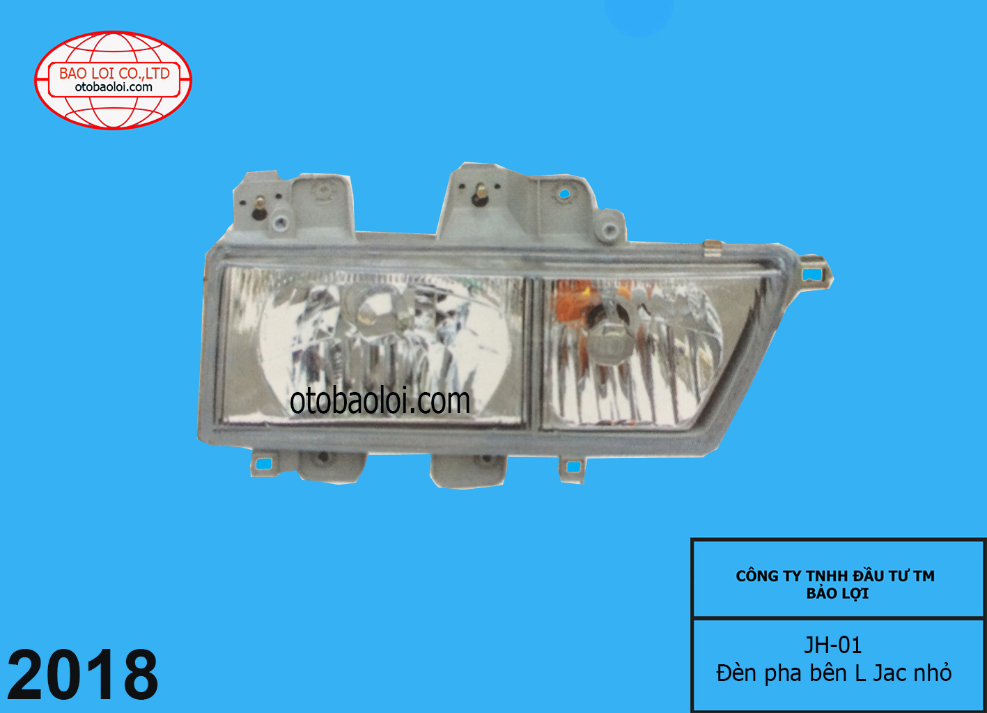 Đèn pha bên L Jac nhỏ