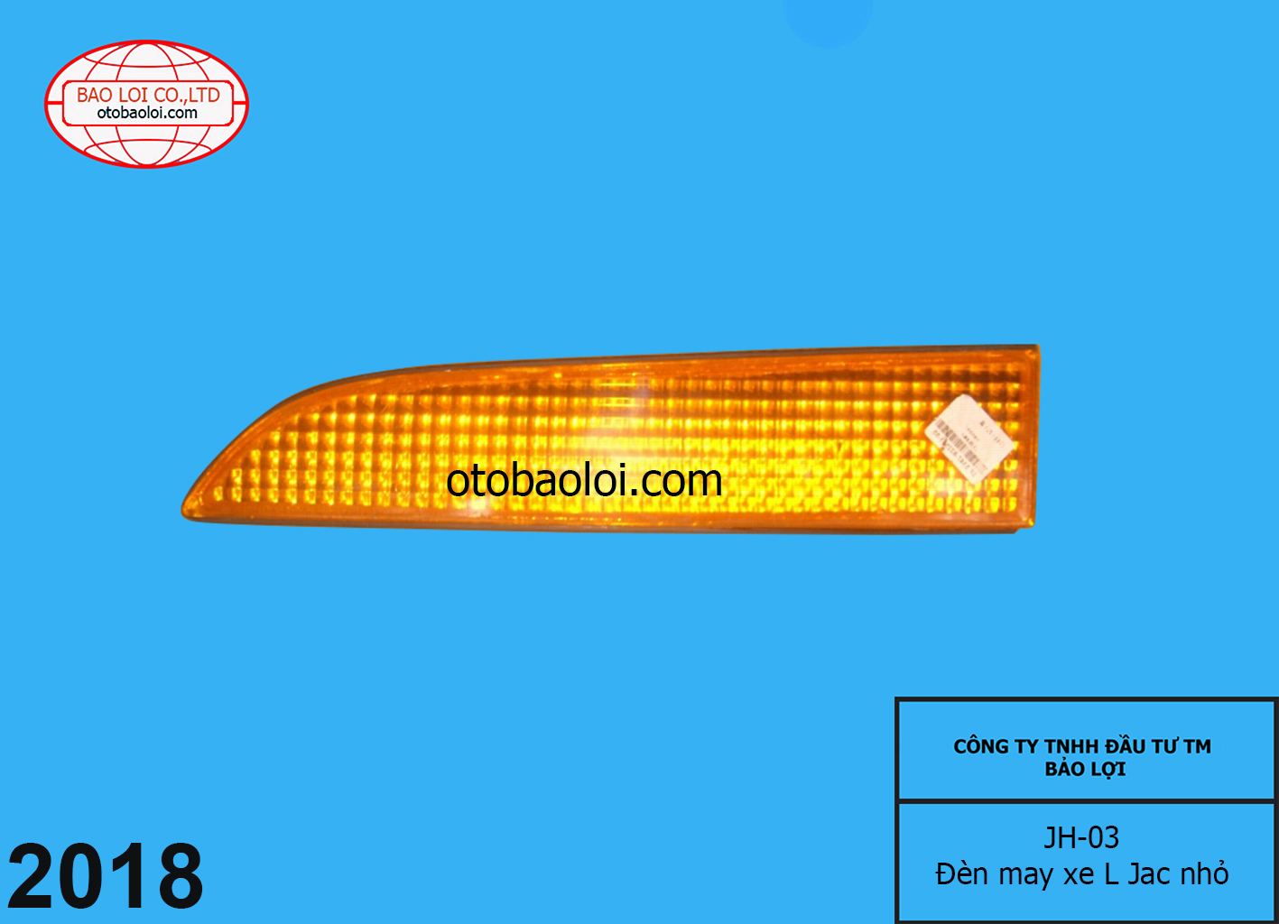 Đèn may xe L Jac nhỏ