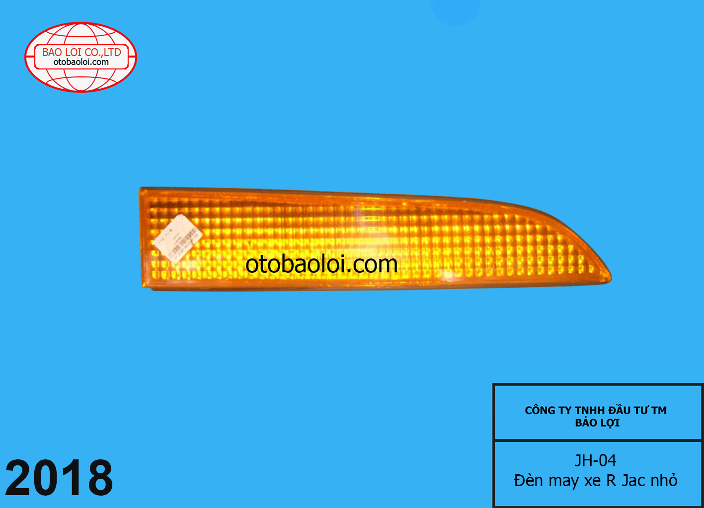 Đèn may xe R Jac nhỏ