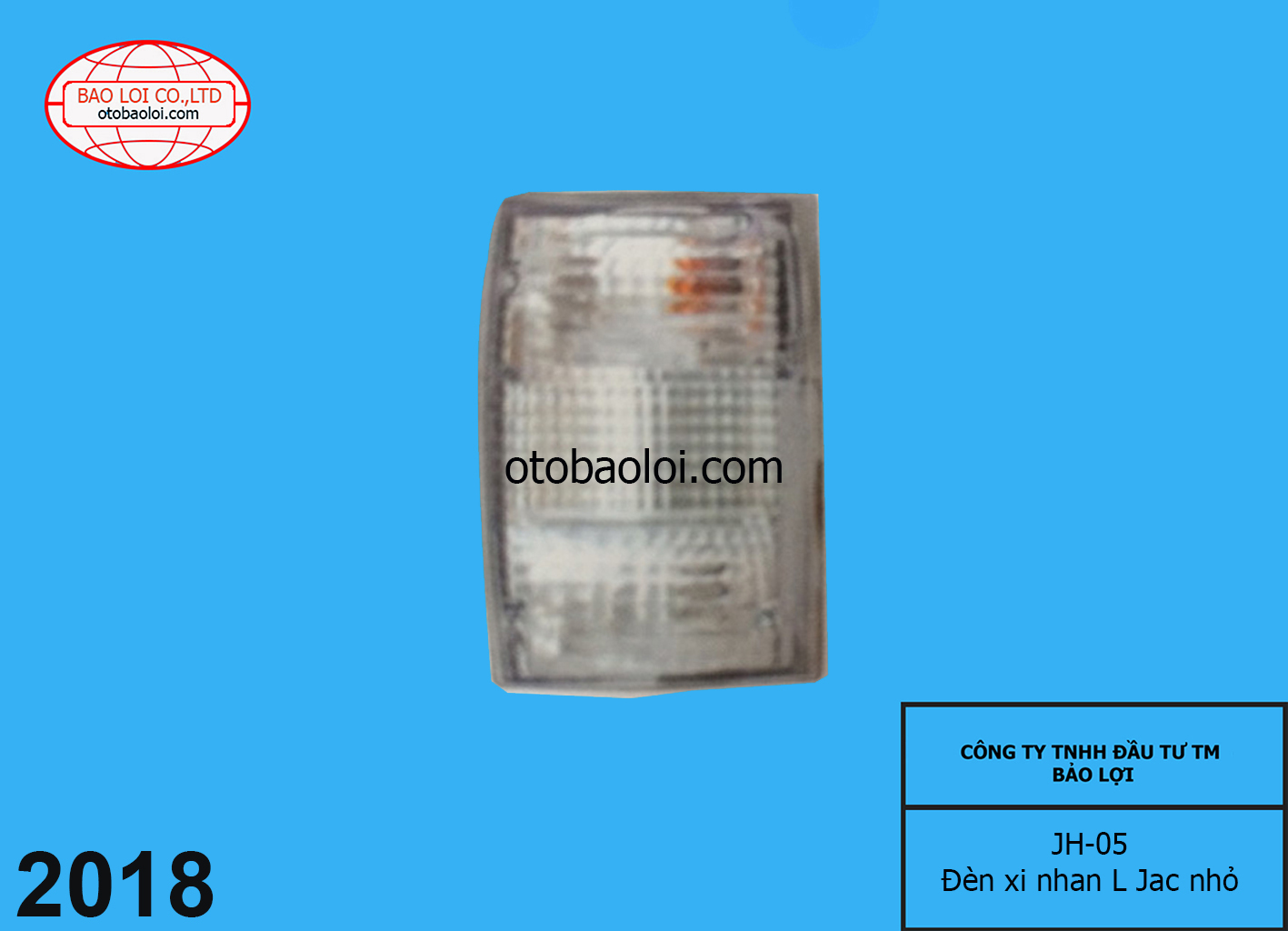Đèn xi nhan L Jac nhỏ