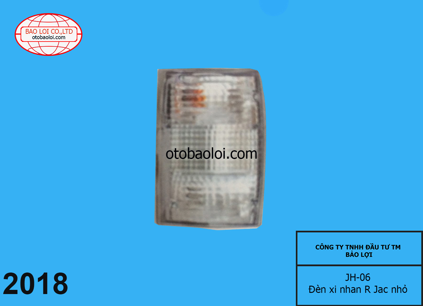 Đèn xi nhan R Jac nhỏ