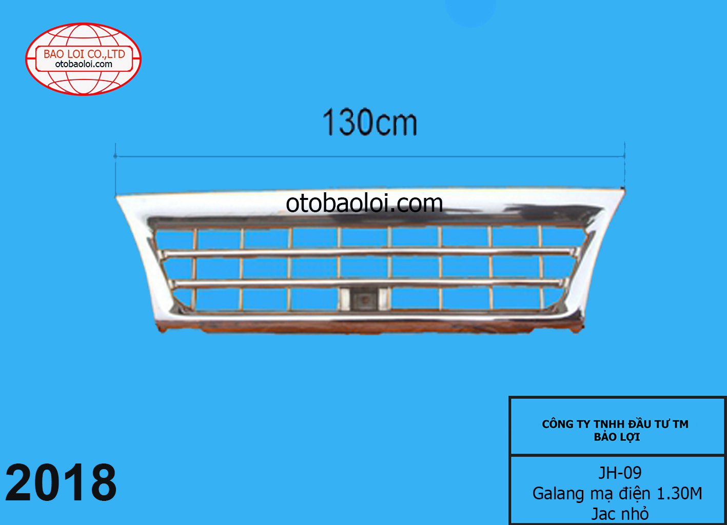 Galang mạ điện 1.30M Jac nhỏ