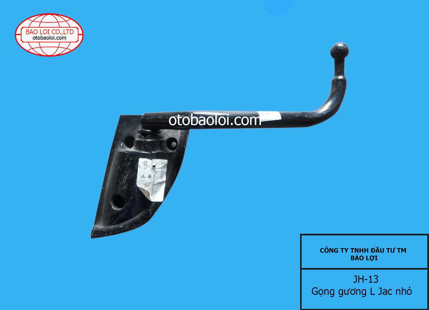 Gọng gương L Jac nhỏ