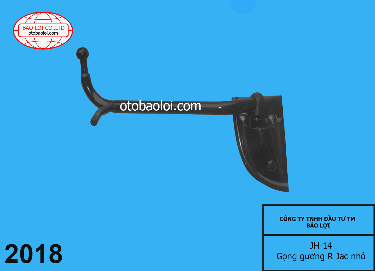 Gọng gương R Jac nhỏ