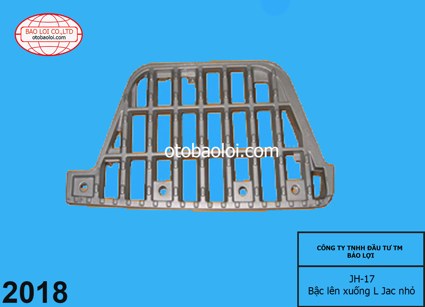 Bậc lên xuống L Jac nhỏ