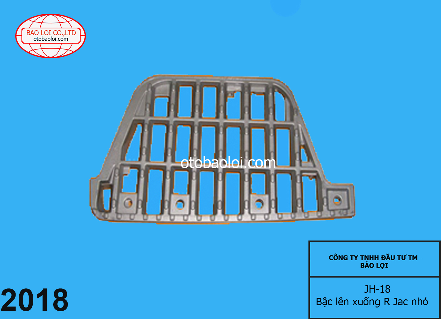 Bậc lên xuống R Jac nhỏ