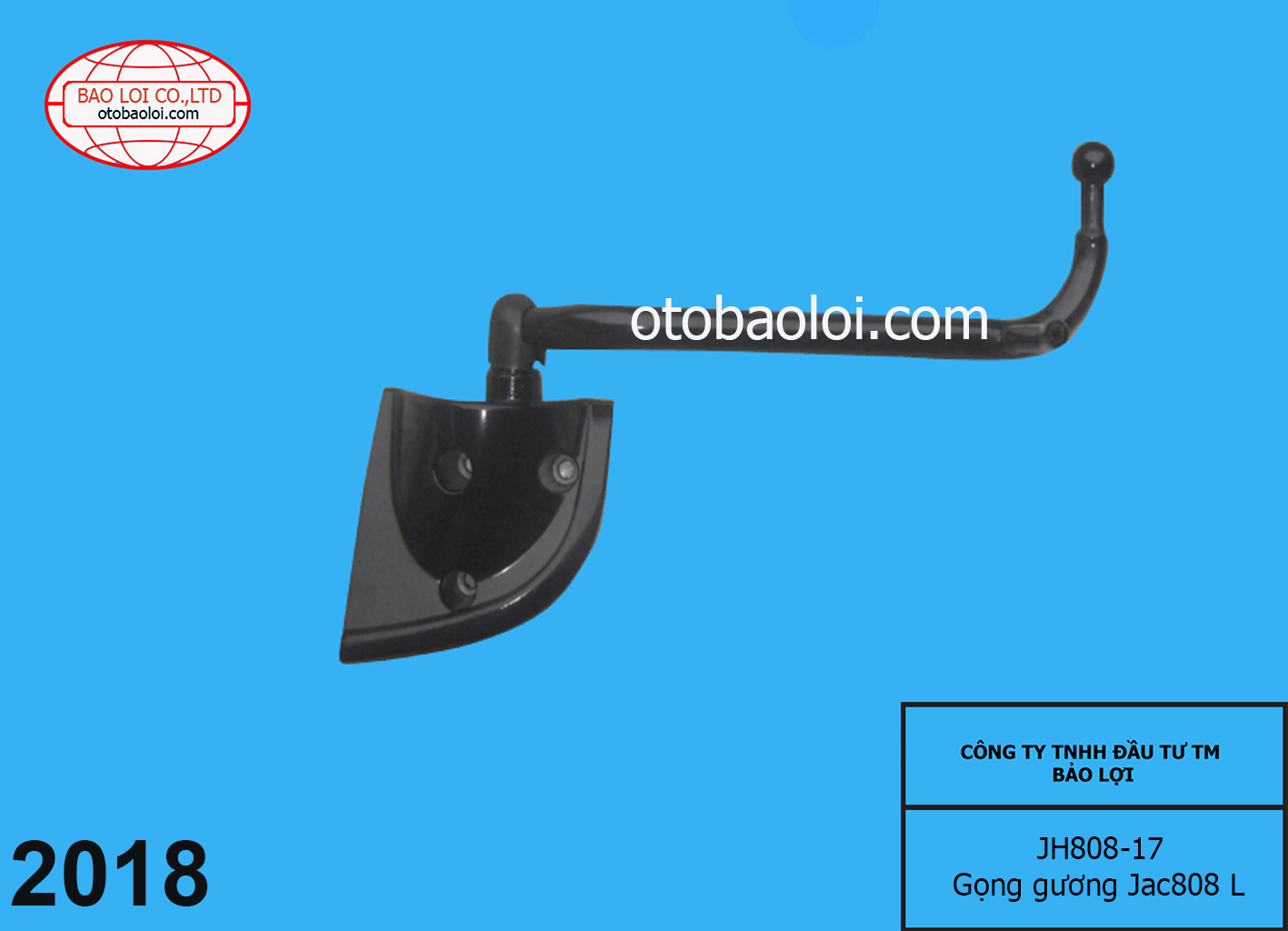 Gọng gương Jac808 L