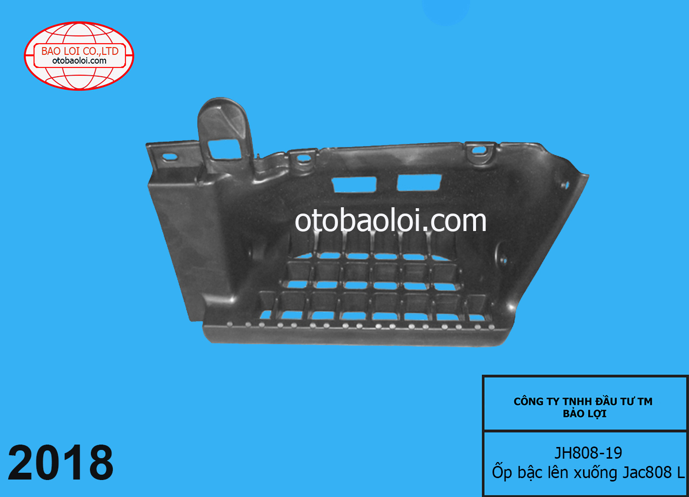 Ốp bậc lên xuống Jac808 L