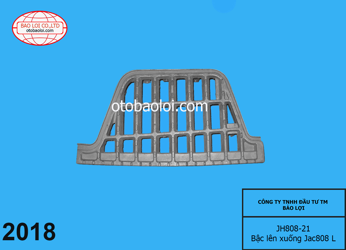 Bậc lên xuống Jac808 L