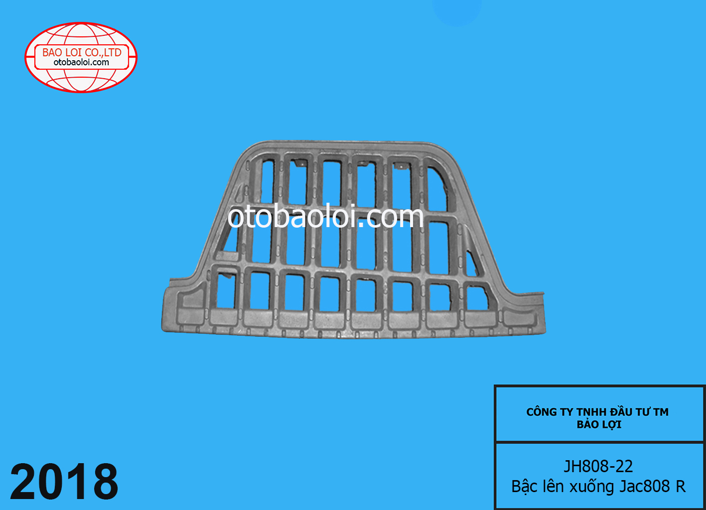 Bậc lên xuống Jac808 R