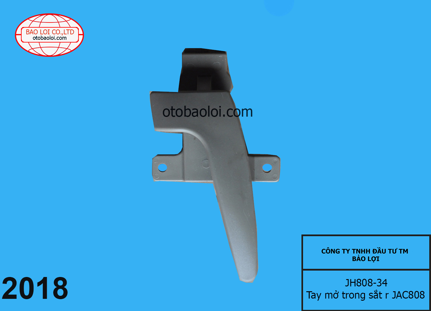 Tay mở trong sắt r JAC808