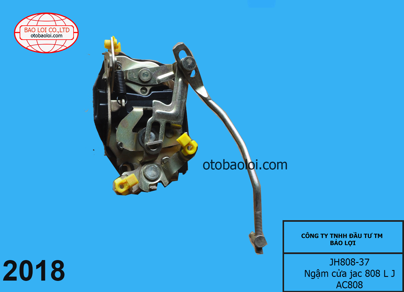 Ngậm cửa jac 808 L JAC808