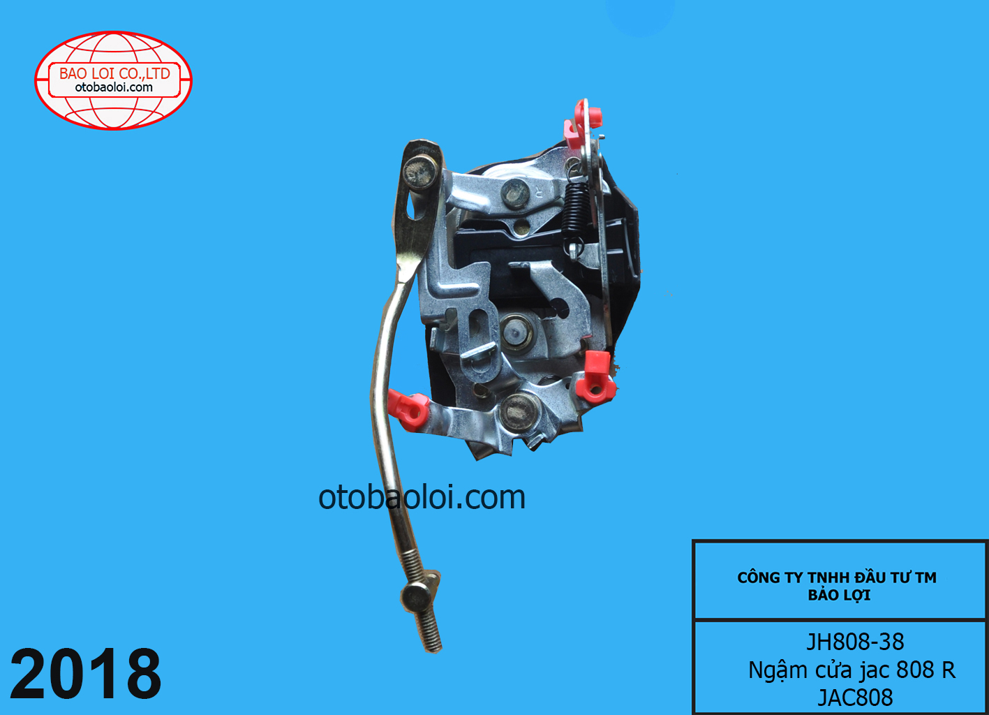 Ngậm cửa jac 808 R JAC808