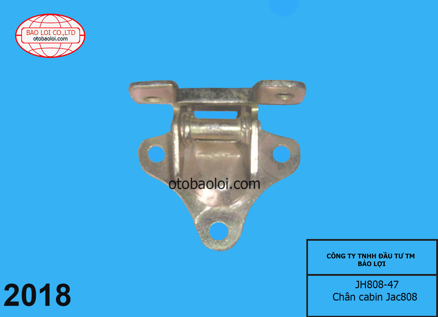 Chân cabin Jac808