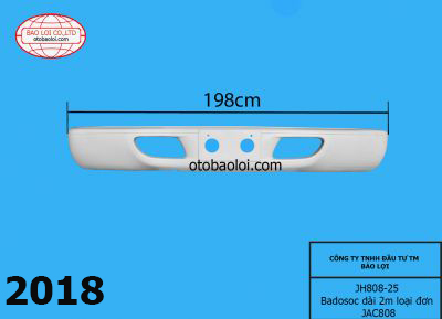Badosoc dài 1.98m có lỗ JAC808