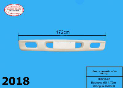 Badosoc dài 1.72m không lỗ JAC808
