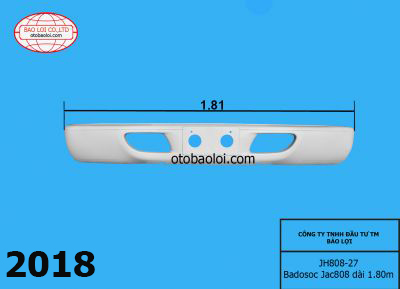 Badosoc Jac808 dài 1.80m ( 1loai có lỗ đèn, 1 loại không lỗ đèn)