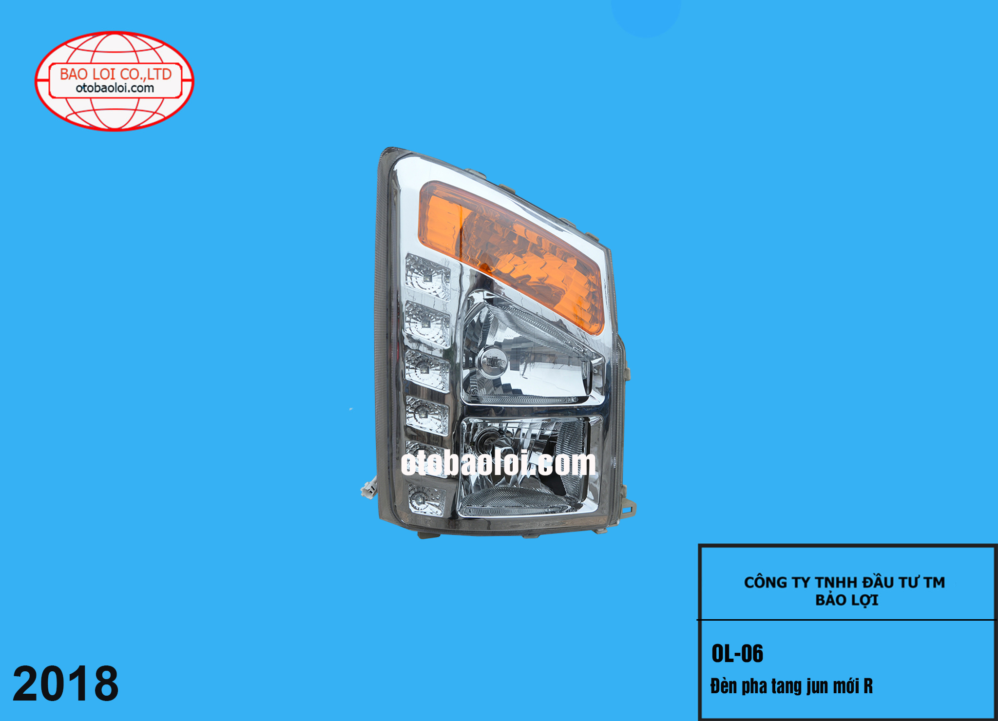 Đèn pha tang jun mới R