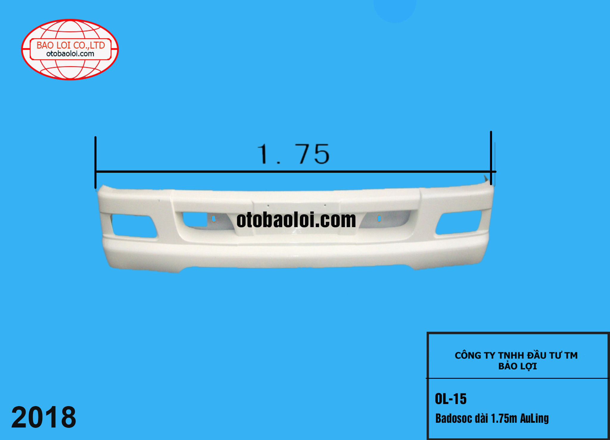 Badosoc dài 1.75m AuLing