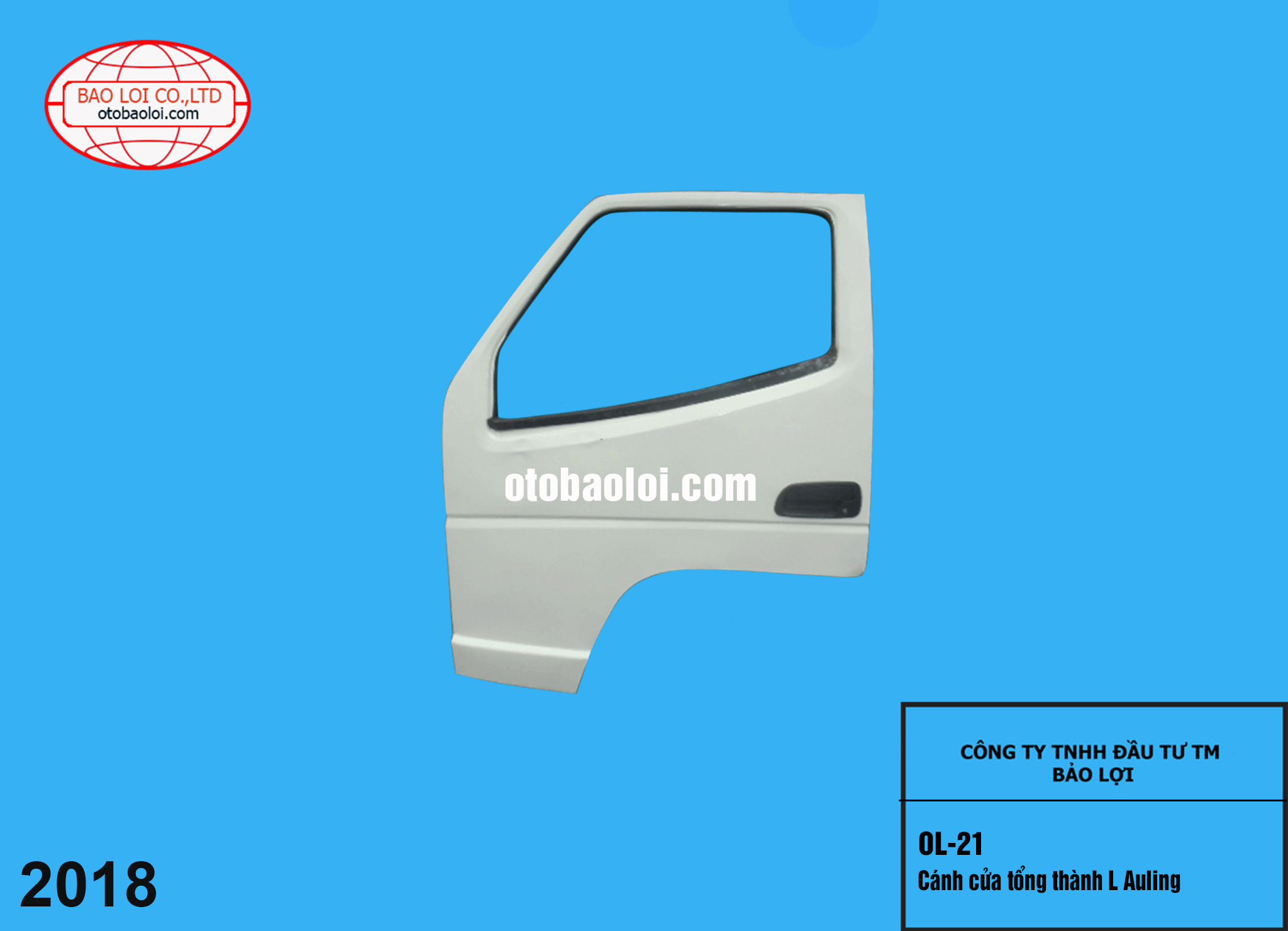 Cánh cửa tổng thành L Auling