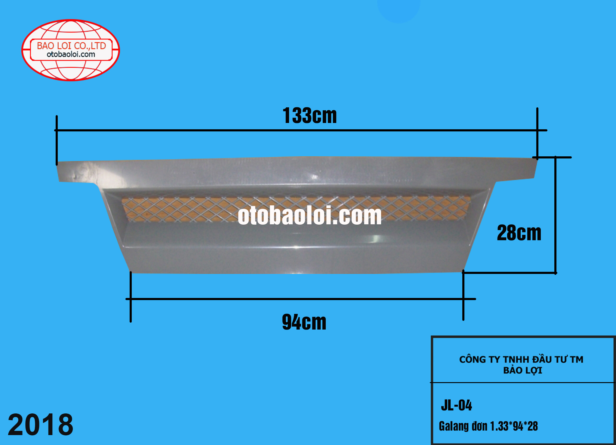 Galang đơn 1.33*94*28