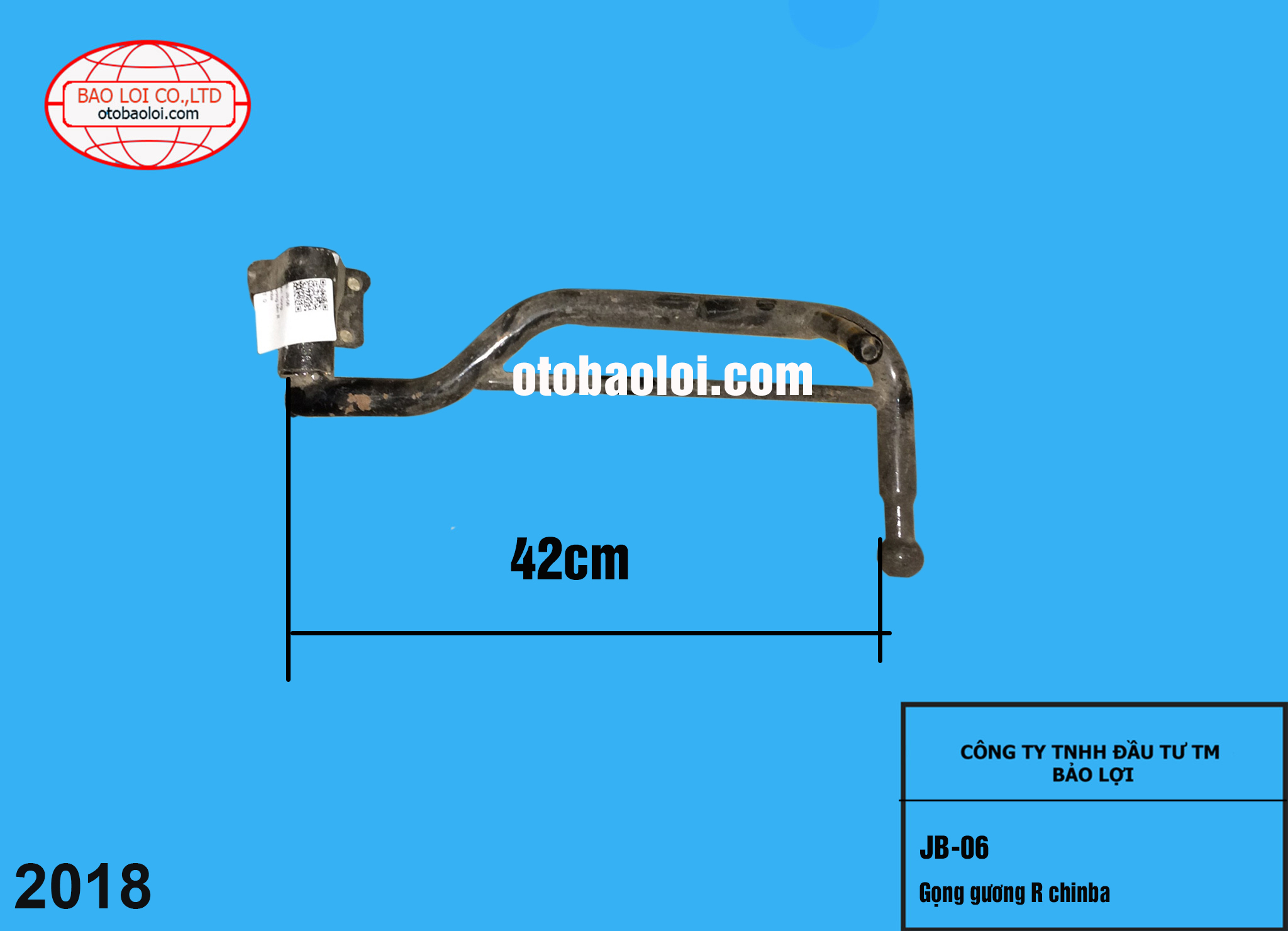 Gọng gương R jinba