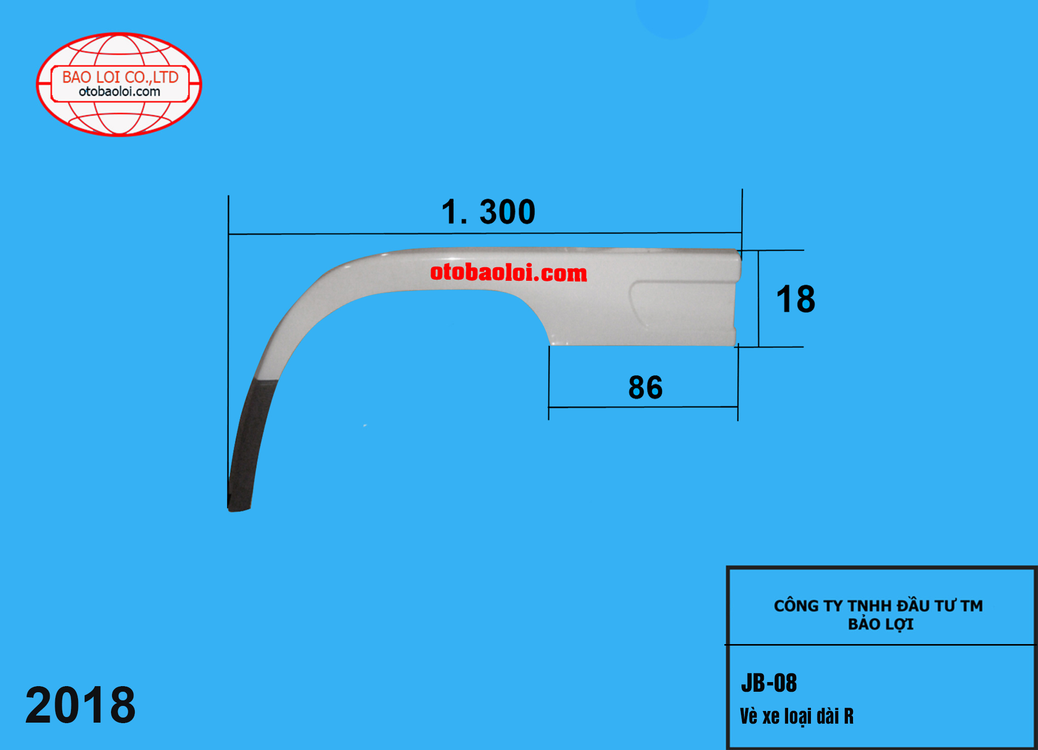 Vè xe loại dài R jinba
