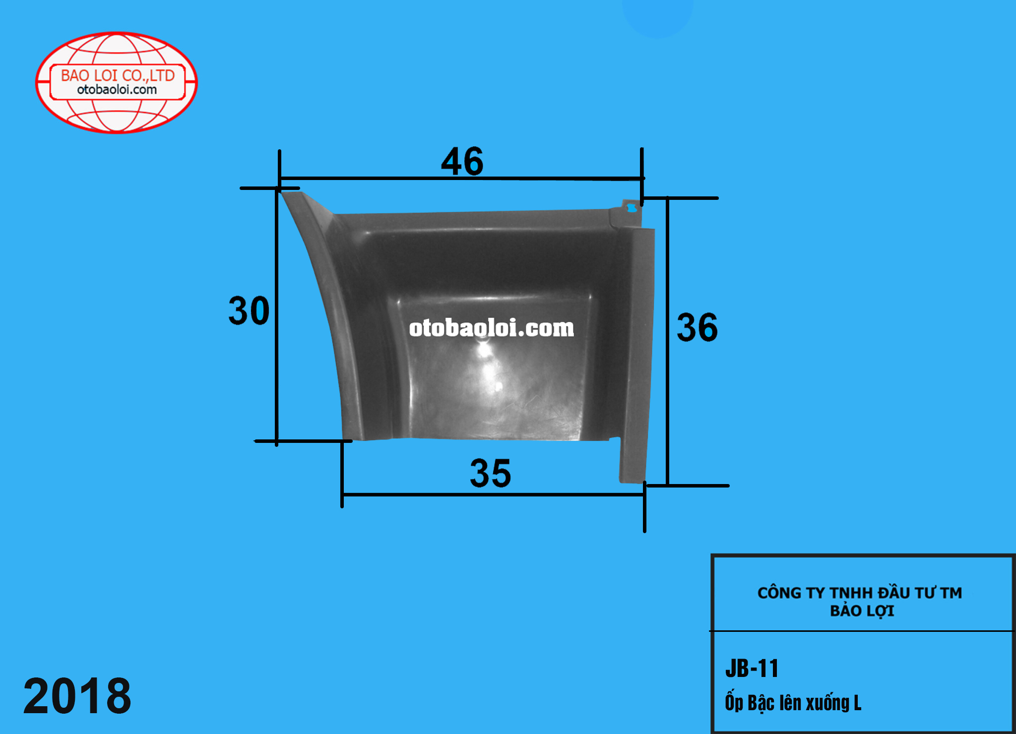 Ốp Bậc lên xuống L jinba