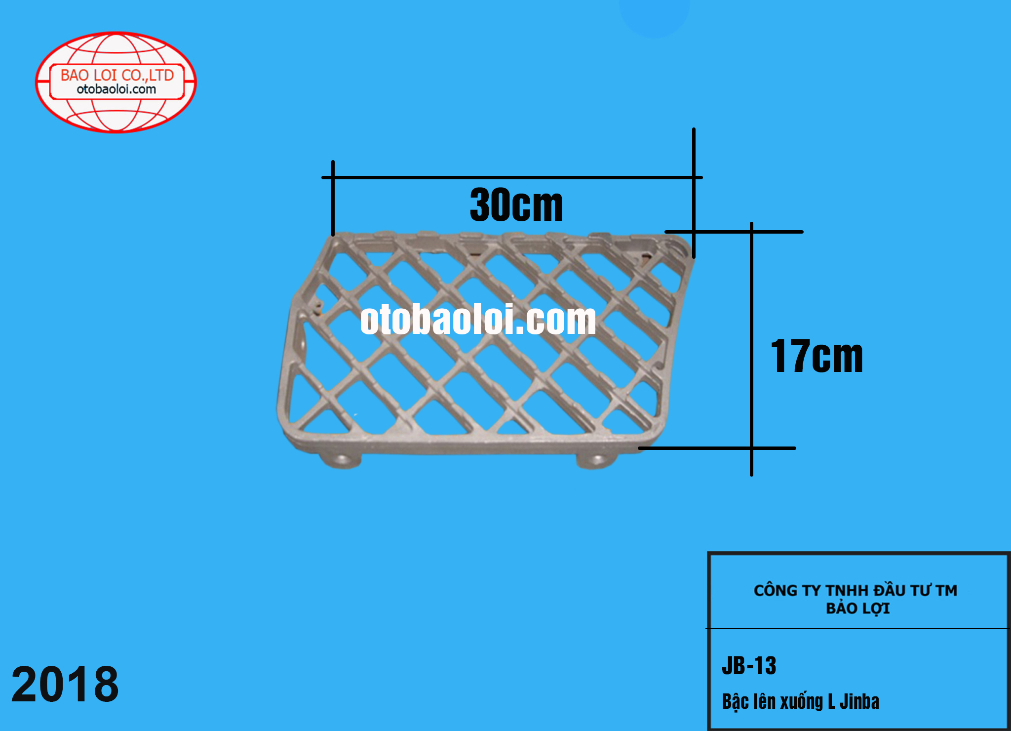 Bậc lên xuống L Jinba