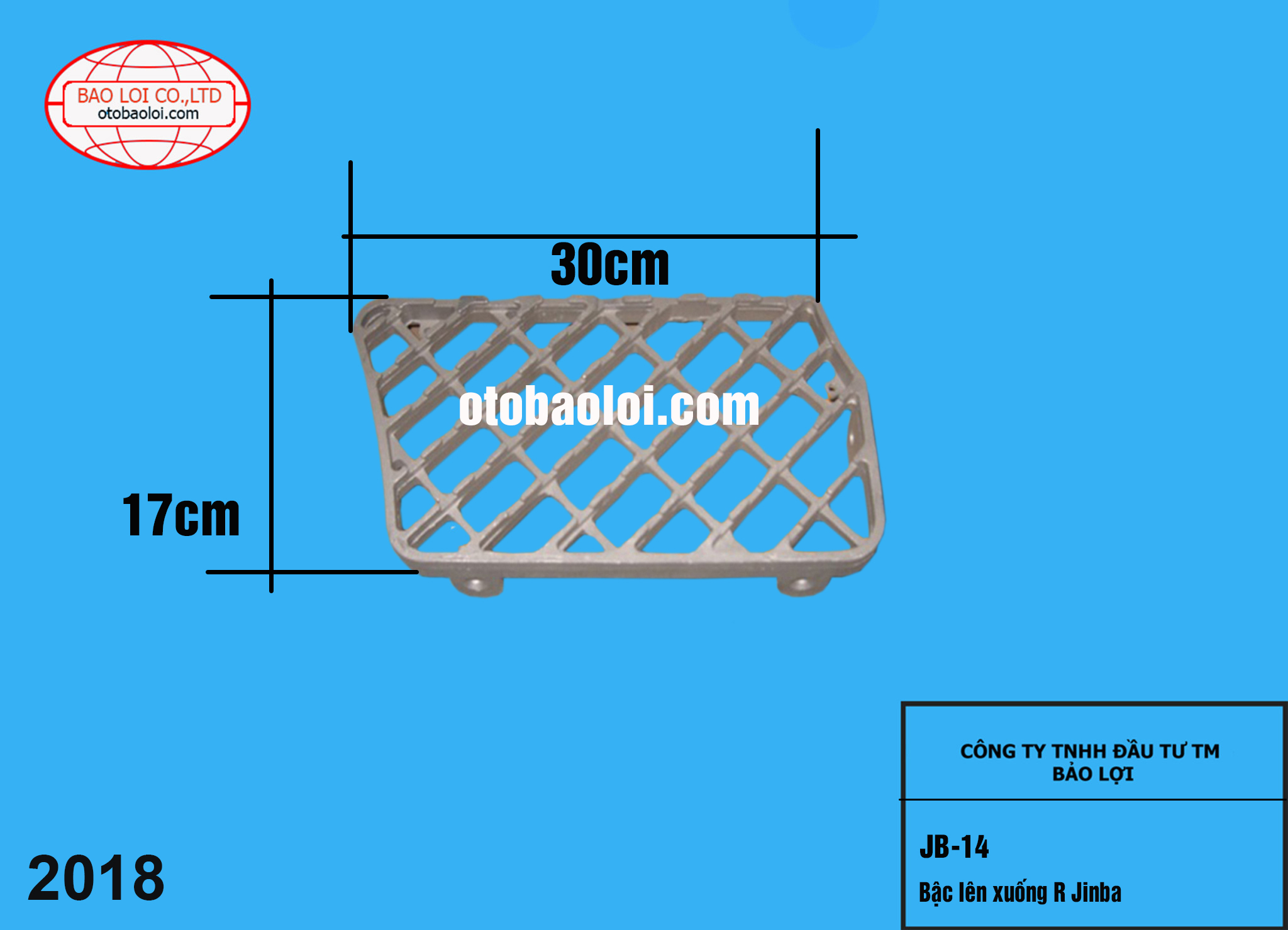 Bậc lên xuống R Jinba