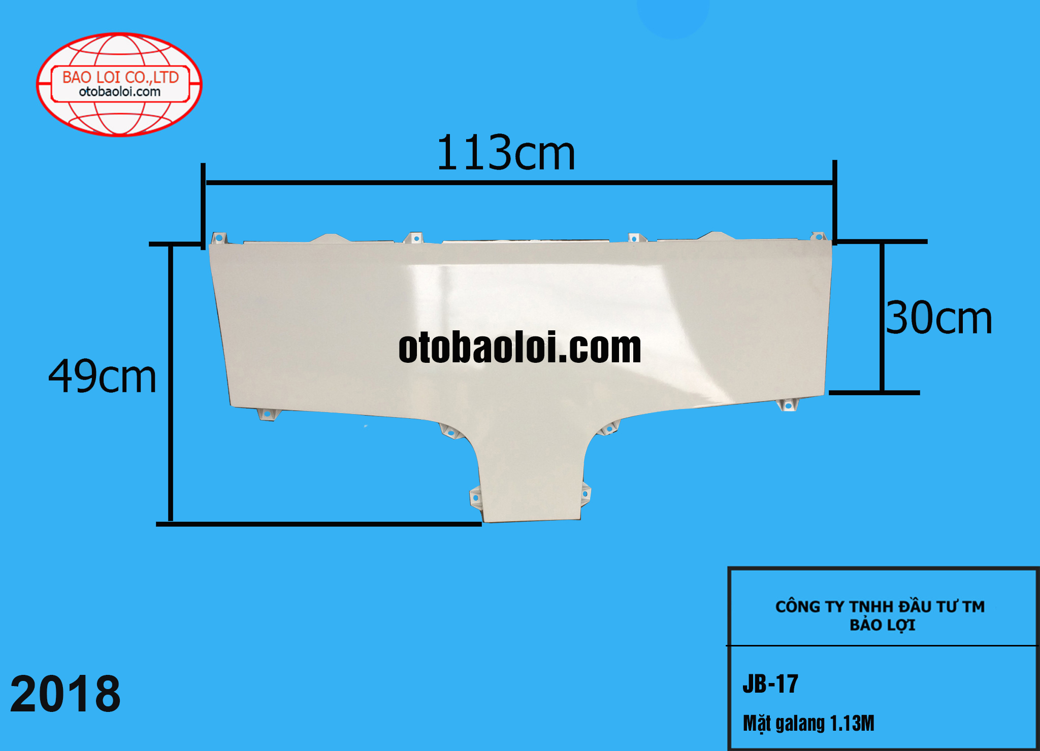 Mặt galang 1.13M jinba