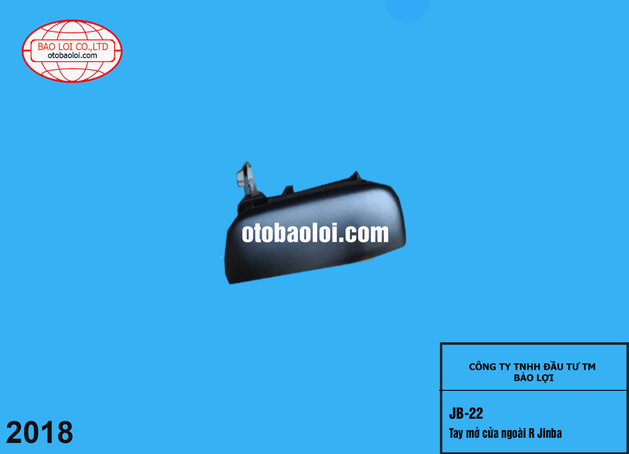 Tay mở cửa ngoài R Jinba