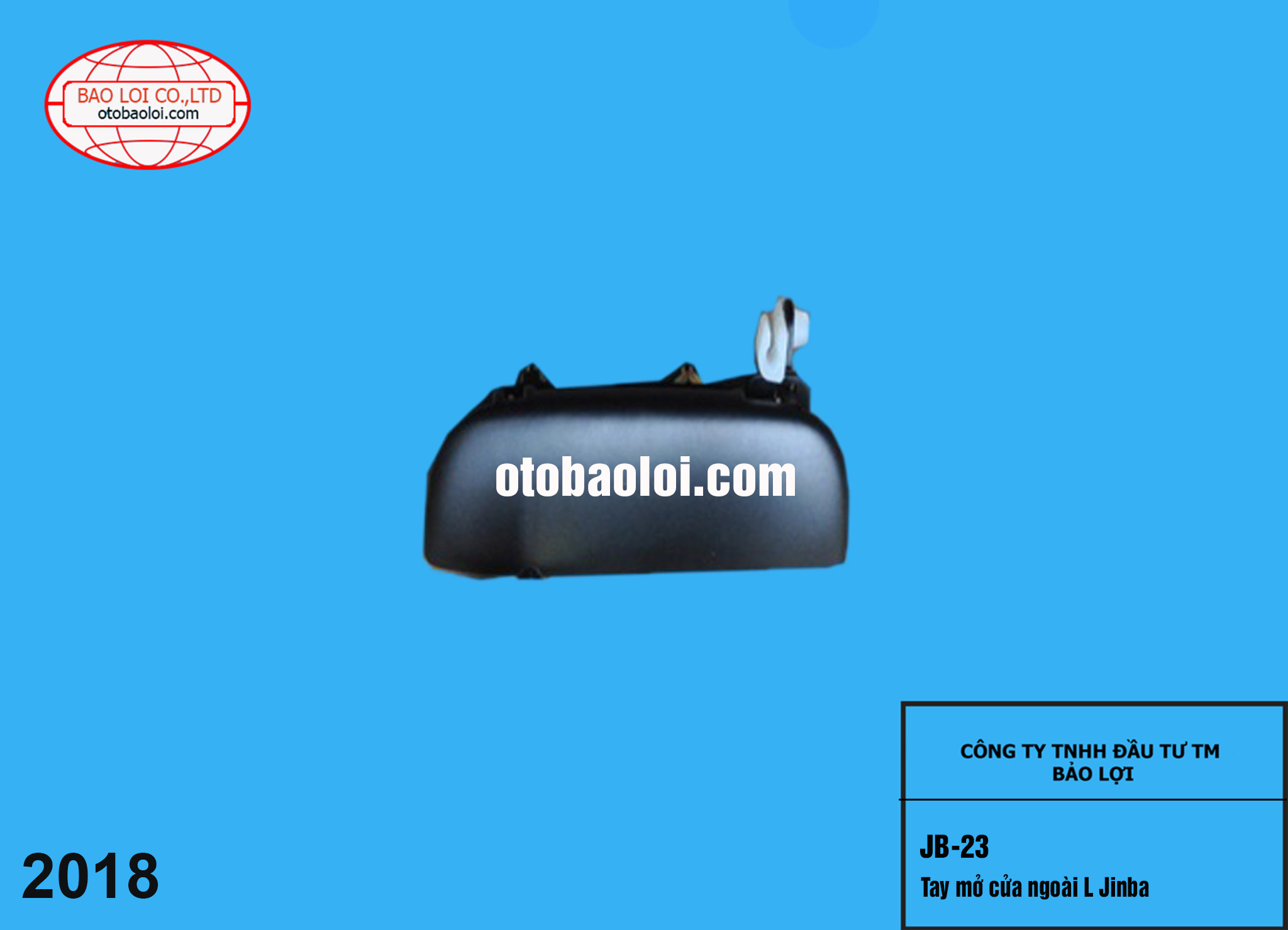 Tay mở cửa ngoài L Jinba