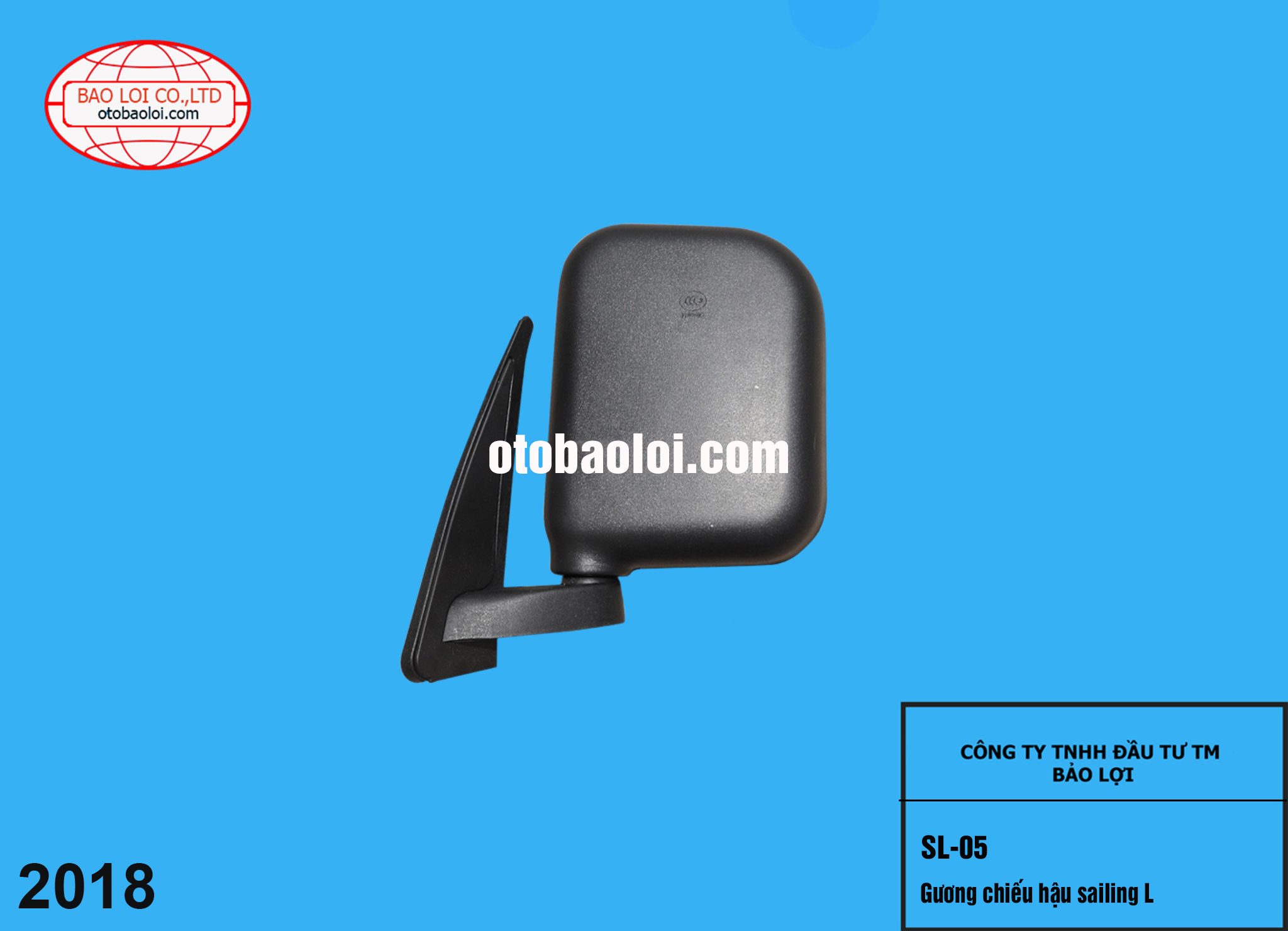 Gương chiếu hậu sailing L