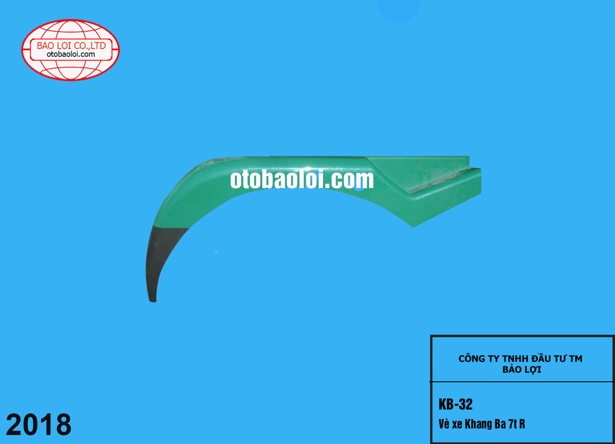 Vè xe Khang Ba 7t R