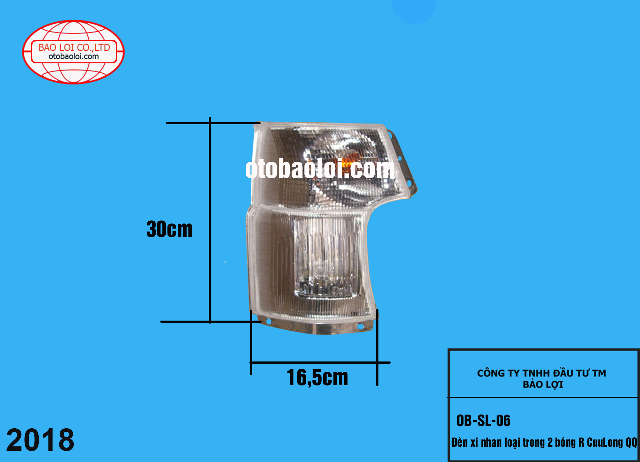 Đèn xi nhan loại trong 2 bóng R CuuLong QQ