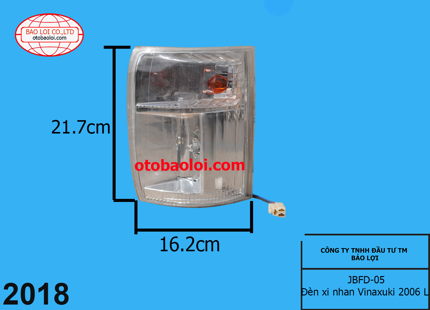 Đèn xi nhan Vinaxuki 2006 L